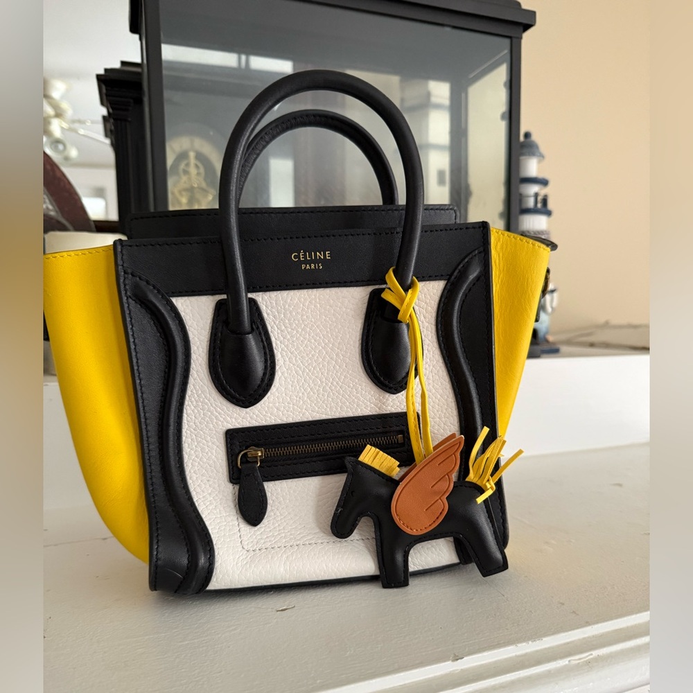Céline Nano Luggage